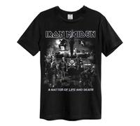 IRON MAIDEN - - Life Or Deat - tshirt - Size M - New T Shirt - M600z