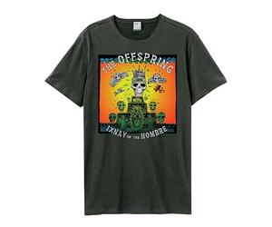 Amplified Ixnay On The Hombre Offspring Graphic T-Shirt Charcoal L