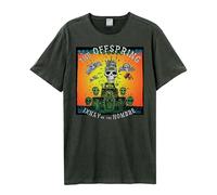 Amplified Ixnay On The Hombre T-Shirt Charcoal S