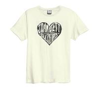 Amplified Joan Jett & The Black Hearts T-Shirt XXL Vintage White