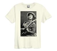 Amplified Joe Wise Aswad T-Shirt Vintage White L