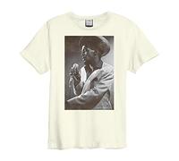 Amplified Joe Wise Gregory Isaacs T-Shirt Unisex Adult Vintage White XXL