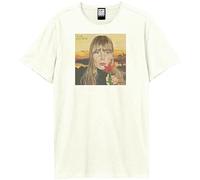 Amplified Joni Mitchell T Shirt Clouds Official Unisex White L