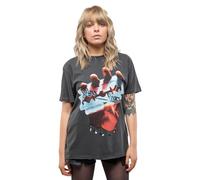 Judas Priest British Steel Amplified Charcoal XXL Unisex T-Shirtt NEW