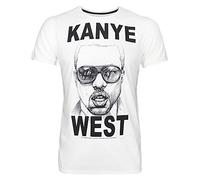 Amplified Kanye West Mercy Men's White T-Shirt