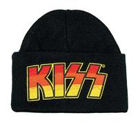 Amplified Kiss - Classic Logo Cuff Beanie Black, One Size