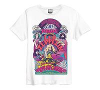 LED ZEPPELIN ELECTRIC MAGIC AMPLIFIED VINTAGE WHITE X LARGE - T-shirt