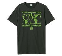 Amplified Legion of Doom Type O Negative T-Shirt Charcoal 3XL