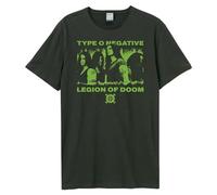 Amplified Legion of Doom Type O Negative T-Shirt XL Charcoal