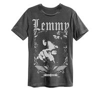 Amplified Lemmy 1945 T-Shirt Charcoal (S)