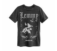 Amplified Lemmy 1945 T-Shirt for Men T-Shirt Black XL