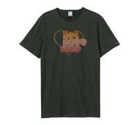 Amplified Let Love Rule Lenny Kravitz T-Shirt Charcoal S