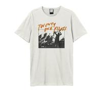 Amplified Live Twenty One Pilots Graphic Tee Shirt - Vintage White XL