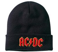 Amplified ACDC - Logo Cuff Beanie