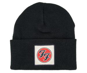Amplified Logo Knitted Hat - BandMerch, Band Accessory for Men, Women, Children, Unisex, Spring, Summer, Autumn, Winter, Music Fan, Festival, Foo Fighters, One Size