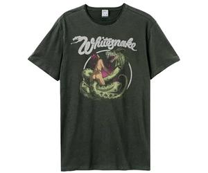 Amplified Love Hunter Whitesnake Graphic T-Shirt Charcoal Medium