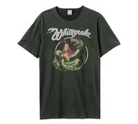 Amplified Love Hunter Whitesnake T-Shirt Charcoal 3XL