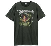 Amplified Love Hunter Whitesnake T-Shirt in Charcoal | Size: Medium Amplified Charcoal M