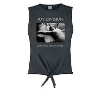 Amplified Love Will Tear Us Apart Joy Division T-Shirt - Charcoal (M)
