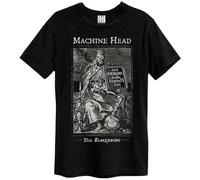 Amplified Machine The Blackening T Shirt Man T Shirt 100% Cotton Sleeve Shirt Black