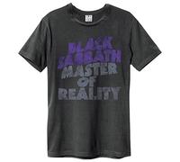 Amplified Master of Reality Black Sabbath Graphic T-Shirt Charcoal 3XL