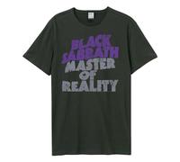Amplified Master of Reality Black Sabbath Graphic T-Shirt Charcoal XXL