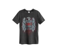 Amplified Men T-Shirts Slayer Metal Edge XXL