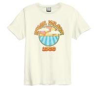 Amplified Men's 1966 Brian Wilson T-Shirt in White | Size: Small Amplified White S