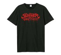Amplified Men's 1984 Slaughter To Prevail T-Shirt in Black | Size: Small Amplified Black S