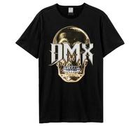 Amplified Men's 3D Skull DMX T-Shirt in Black | Size: 2XL Amplified Black 2XL