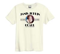 50th Anniversary Janis Joplin T-Shirt Amplified White M