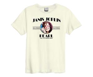 Amplified Mens 50th Anniversary Janis Joplin T-Shirt GD476