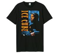Amplified Men's 90´s Bootleg Ice Cube T-Shirt in Black | Size: Medium Amplified Black M