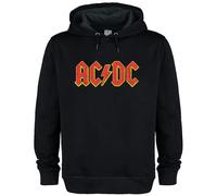 Amplified Men's AC DC Logo Hoodie in Black | Size: 3XL Amplified Black 3XL