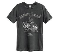 Amplified Men's Ace Of Spades Motorhead T-Shirt in Charcoal | Size: 3XL Amplified Charcoal 3XL