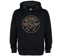 Amplified Men's Air Foo Fighters Hoodie in Black | Size: Large Amplified Black L