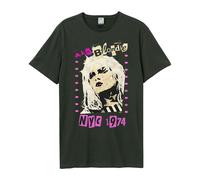 Amplified Men's Aka Blondie T-Shirt in Charcoal | Size: 2XL Amplified Charcoal 2XL