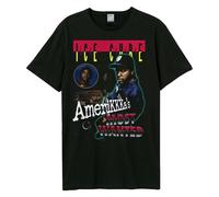 Amplified Men's Amerikkka´s Most Wanted Ice Cube T-Shirt in Black | Size: Large Amplified Black L