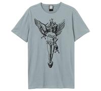 Amplified Men's Angel Stone Sour T-Shirt in Pale Blue | Size: XL Amplified Pale Blue XL