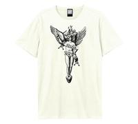 Amplified Men's Angel Stone Sour T-Shirt in White | Size: XL Amplified White XL