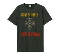 Amplified Men's Appetite For Destruction Guns N Roses T-Shirt in Charcoal | Size: 2XL Amplified Charcoal 2XL