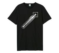 Amplified Men's Arrow Spray The Undertones T-Shirt in Black | Size: Medium Amplified Black M