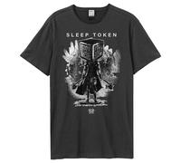 Amplified Men's Axe Samarui Sleep Token T-Shirt in Charcoal | Size: Medium Amplified Charcoal M