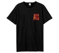 Amplified Men's Bark At The Moon Ozzy Osbourne Back Print T-Shirt in Black | Size: XS Amplified Black XS