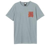 Amplified Men's Bark At The Moon Ozzy Osbourne T-Shirt in Pale Blue | Size: Large Amplified Pale Blue L