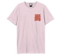 Amplified Men's Bark At The Moon Ozzy Osbourne T-Shirt in Pink | Size: 2XL Amplified Pink 2XL
