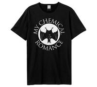Amplified Men's Bat Tank My Chemical Romance T-Shirt in Black | Size: 3XL Amplified Black 3XL