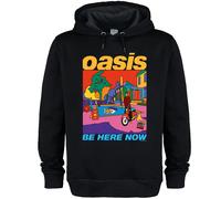 Amplified Men's Be Here Now Oasis Hoodie in Black | Size: Large Amplified Black L