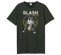 Amplified Men's Big City Lights Slash T-Shirt in Charcoal | Size: 2XL Amplified Charcoal 2XL