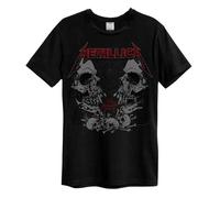 Amplified Men's Birth School Metallica T-Shirt in Black | Size: Medium Amplified Black M